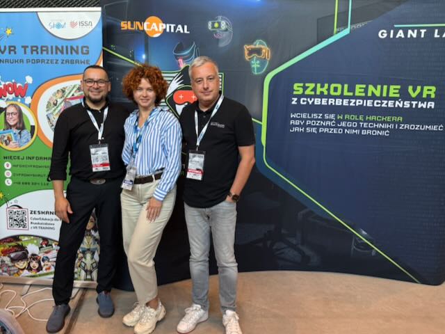 show VR na ISSA Local i Pnacernik IT