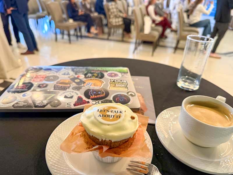 babeczki z konferencji